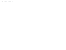 Tablet Screenshot of isate.com